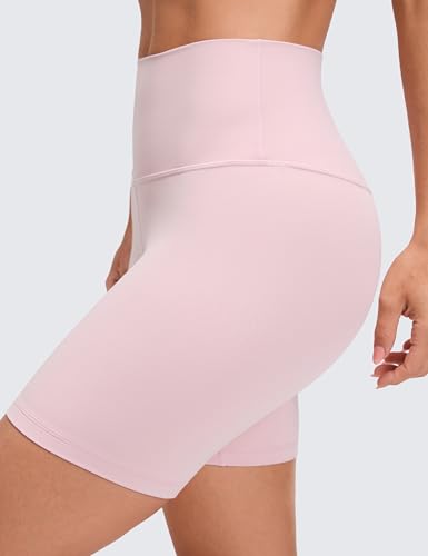 Image of CRZ YOGA Butterluxe Biker Shorts 6 inch | Extremely Soft, Gentle Compression, Yoga, High Waisted, for Women