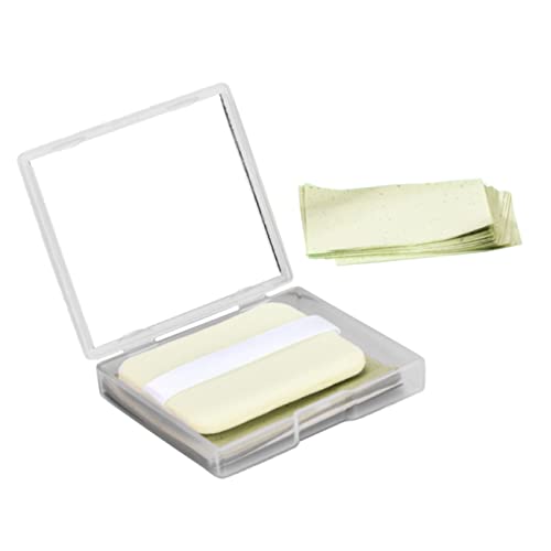 FOYTOKI Face Cleaning Papers Blotting Paper Oily Skin Oil Sheets Practical Oil Absorbing Paper for Skin