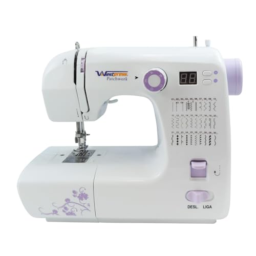 Máquina de Costura para Patchwork 30 pontos Bivolt W-530 Westpress - 25303