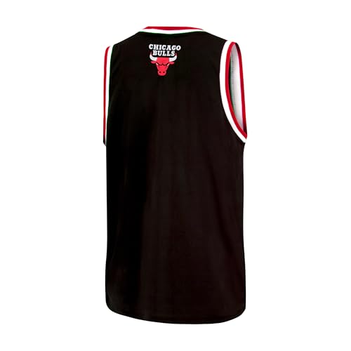 Image of Ultra Game Men's NBA Official Super Soft Sleeveless Tank Top Muscle T-Shirt - Black