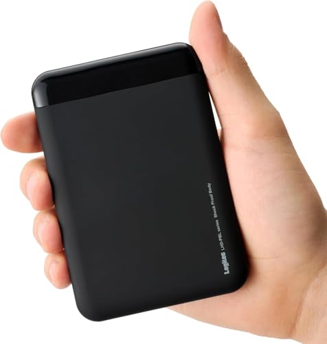Logitec ポータブルハードディスク 1TB Amazon | Logitec 外付けHDD ポータブルハードディスク 1TB 耐