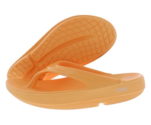 Image of OOFOS Womens OOlala Sandals Glow 7 Medium
