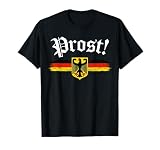 Oktoberfest Shirt for Men Women Germany Flag Cheers Vintage T-Shirt