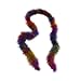 22 Gram Marabou Feather Boa 6 Feet Long for Halloween Costume Craft Pride LGBTQ+ DIY (Rainbow)