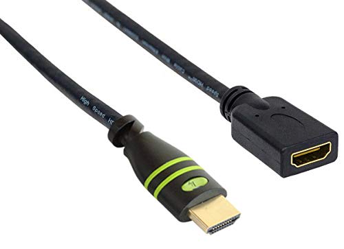 Cable HDMI 7,5m Techly ICOC-HDMI-4-EXT075 macho a macho negro 4