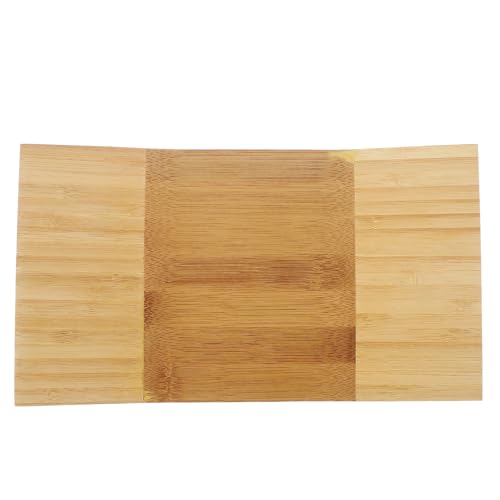 Bandeja giratoria para sushi de madera estilo japonés miniatura 1