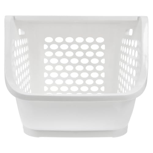 Contenedor apilable de diseño simple y moderno para organizar encimeras de cocina domésticas 2