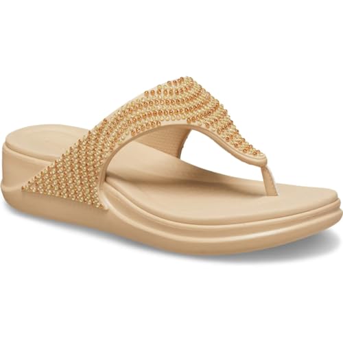 Image of Crocs Women Boca Bling Flip Flop