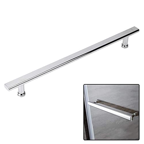 Porte-serviettes en chrome et bouton de douche pour la maison - 2