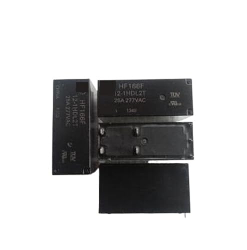 Relais HF166F 12VCC HF166F-12-1HDL2T DIP7 composant electronique