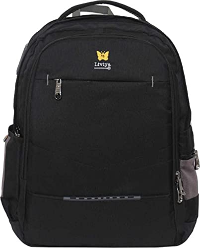 Image of Liviya 45 Liters SB1488 Black Laptop Backpack /Laptop Bag