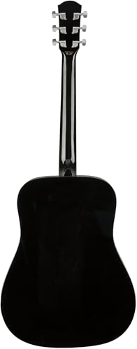 image for Fender Squier Dreadnought Acoustic Guitar - Black Learn-to-Play Bundle