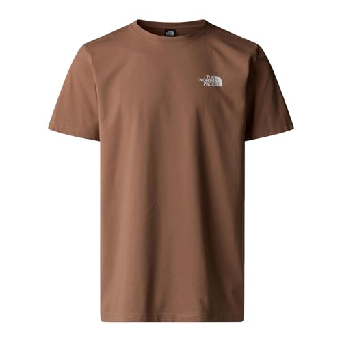 THE NORTH FACE NF0A87NG6IH M S/S Simple Dome Tee T-Shirt Homme Latte Taille M THE NORTH FACE NF0A87NG6IH M S/S Simple Dome Tee T-Shirt Homme Latte Taille M