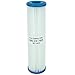 Produktbild Lamellenfilter/Faltenfilter 10 Zoll (250mm) mit einer Filterfeinheit von 20µ (Mikrometer) aus trinkwassergeeignetem Polypropylen [Einzelkartusche]