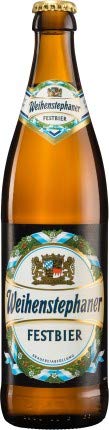 Preisvergleich Produktbild Weihenstephan Festbier 12 Flaschen x 0,5