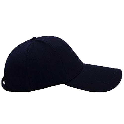 Fityle Boné De Beisebol Liso E Elegante, Elegante, Masculino, Adulto, Esportes, Chapéu De Sol De Ver