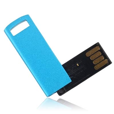 CHENCHUAN Computer Accessory 32GB Metal Series USB 2.0 Flash Disk (Blue) USB Flash Drive