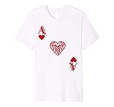 Ace Of Hearts Costume Shirt - Funny Halloween Gift Tshirt Premium T-Shirt