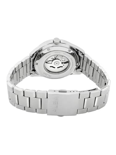 ALBA Stainless Steel Men Analog Wristwatch Al4475X1, Blue Dial, Blue Band - Image 6