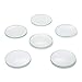 Amlong Crystal Premium Optical Glass Double Convex and Concave Lens Set, 50mm Diameter, 3 Double Convex (20, 30, 50cm FL) and 3 Double Concave (20, 30, 50cm FL), 6 Piece Set