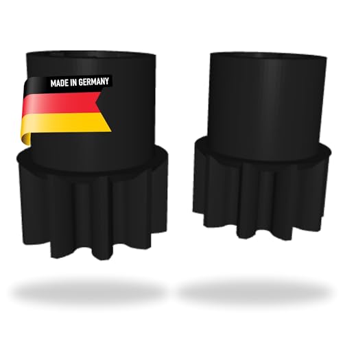 ULROAD 2 piezas de piñón dentado adecuado para Karcher S6 Twin Barredora de repuesto para neumáticos de rueda