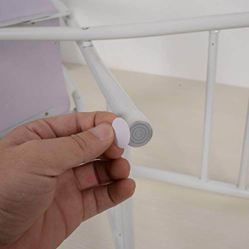 Image of uxcell Furniture Desk Table Self-Adhesive Screw Hole Covers Stickers 54 in 1 Beige