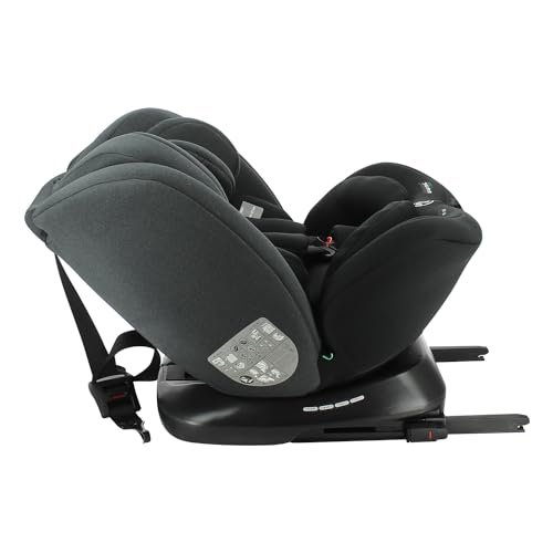 Nania - Dune Car seat 360° Swivel I-Size 40-150 cm - Evolutive from Birth to About 12 Years - Group 0+/1/2/3 - isofix attachments - Side Protectors - Image 4