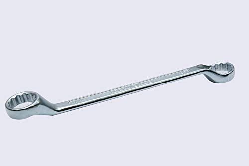 Image of AGRICO TATA RING SPANNER|Size- 6 X 7-20 X 22 | (Set of 8) | Rust Resistance | For Home and Professional Use