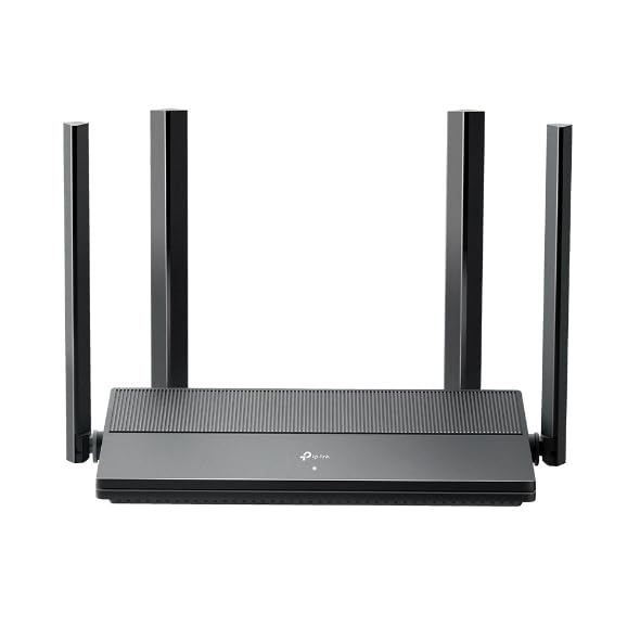 Roteador Wi-Fi 6 Gigabit AX1500 Dual Band EX1500 3x porta LAN, 1x Portas WAN, Configuração em 3 etapas,Compatible with all ISPs, TP-Link