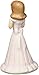Enesco Growing Up Girls Brunette Holding Age 9 Figurine, 5 Inch, Multicolor