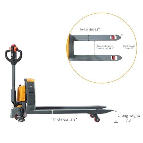 Pallet jack Crown electric