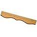 Waddell MLD359 Scallop Emboss Molding with Leaves Pattern, 96 in L x 2 in W, Pine