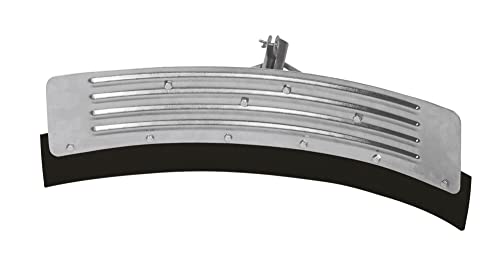 Kerbl 29233 excrementos y Gülle Control Deslizante, semicircular Flex Dülle, galvanizado, 66 cm