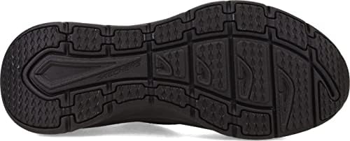 Skechers Men's D'Lux Walker Quick Upgrade Loafer, Black/Black, 11.5 | Image 5