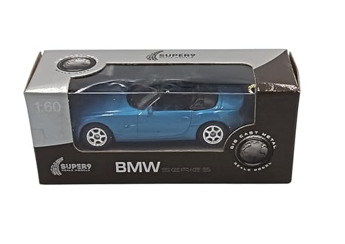 Auto miniatura compatible con BMW Z4 1:64 escala 7.5 cm miniatura 2