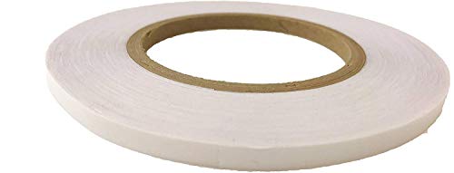 Basting Tape, Double Faced, 3/8' x 50 Yard Roll
