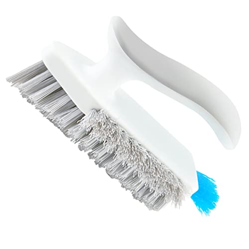 Didiseaon Window Gap Cleaning Brush Sturdy Corner Crevice Multifunctional Floor Groove Brush for Household Use