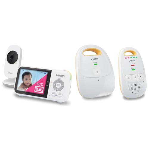 Bundle of VTech VM819 Baby Monitor &amp; DM111 Audio Monitor