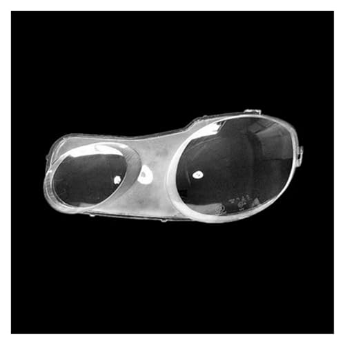 Coque de phare avant pour QQ6 : lentille en verre transparent pour rouler en toute sécurité la nuit