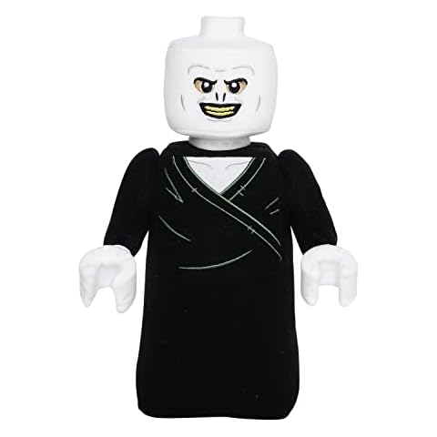 Figura de Peluche Lego Lord Voldemort de Manhattan Toy Cover