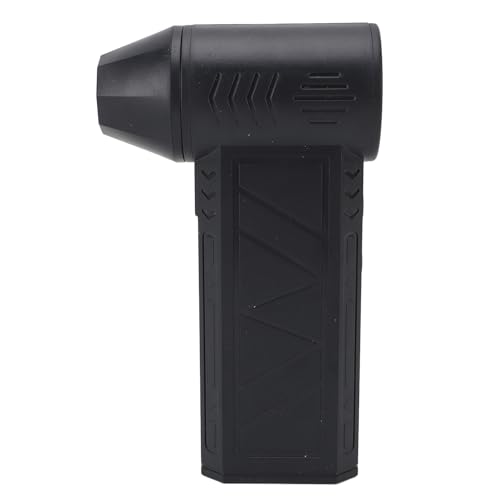 Plyisty Aire Eléctrico Duster Spelling de Velocidad Potente para Limpiar el Automóvil del Teclado de la Computadora, Soplador Seco de Chorro de Mano Recargable Portátil
