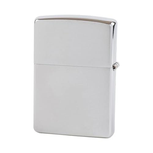 Zippo Encendedor de Aceite Plata Vintage miniatura 3