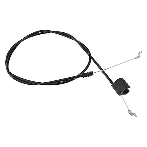 eMagTech Cable acelerador cortador de césped de repuesto 532156581 532183567 156581 compatible con Husqvarna compatible con cable de control de tracción del acelerador de cortacésped Poulan