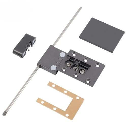 Charnière pivot invisible 270° pour sublimer vos portes de placard design