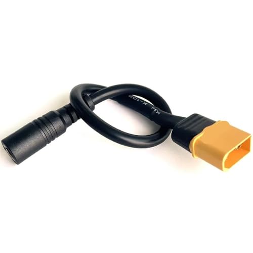 Prise XT60 mâle vers connecteur CC pour résoudre les pannes de chargeur