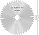 Bosch 1x PRO Wood Kreissägeblatt für Tischkreissägen mit Dehnungsschlitzen (für Weichholz, Hartholz, Ø mm, Professional Zubehör Tischkreissäge)