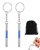 Pratique à transporter: il suffit de l'accrocher à une clé, un collier ou de le mettre dans votre poche et votre portefeuille. Pratique pour vous d'utiliser à tout moment.