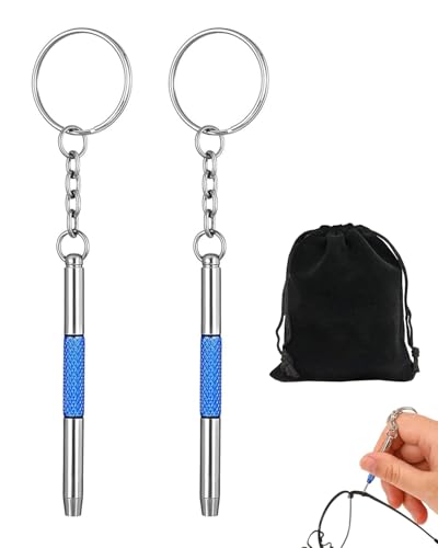 HUVZOR 2Pcs Cacciavite Multifunzione Kit Di Riparazione, 3 In 1