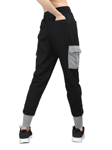 Image of CHKOKKO Women High Rise Gym Wear Sports Fitness Relaxed Track Pant