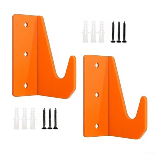 MeevrgR Soporte de pared de metal de 2 piezas